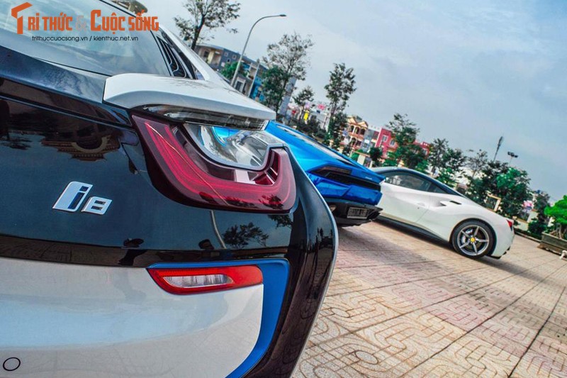 Bo ba sieu xe BMW i8, Huracan va 488 GTB tai Sai Gon-Hinh-13